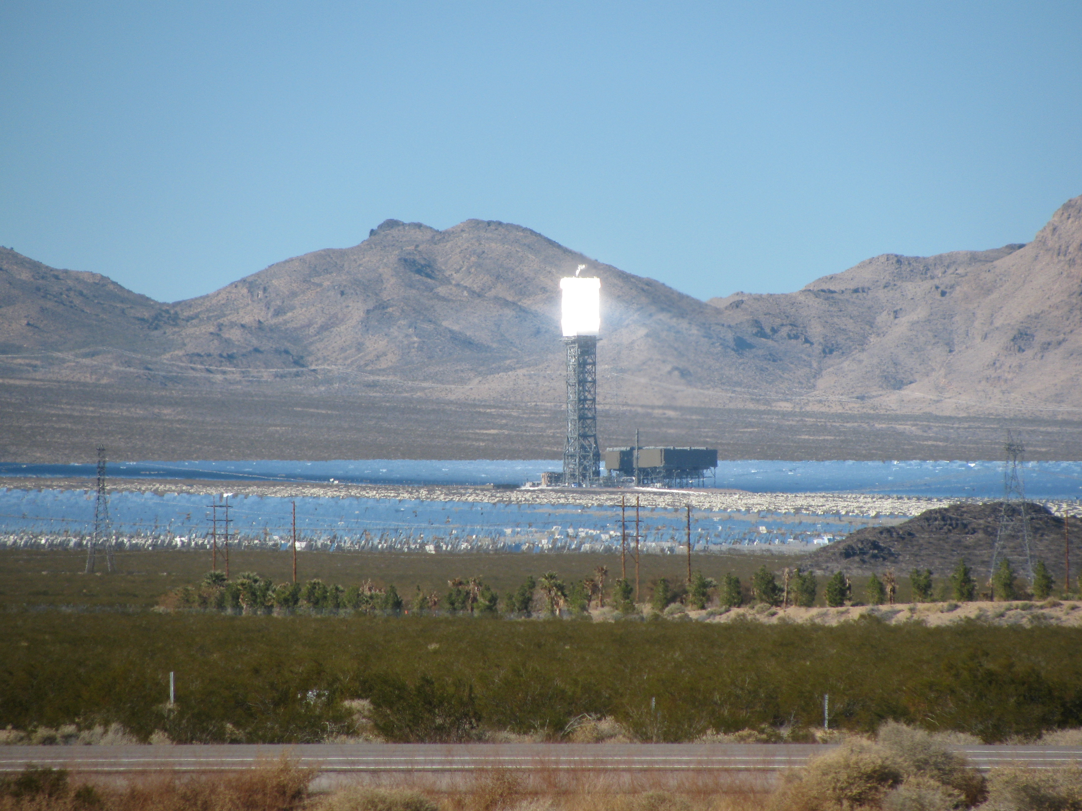 Ivanpah Solar Electric Generating System | Pulitzer Center 