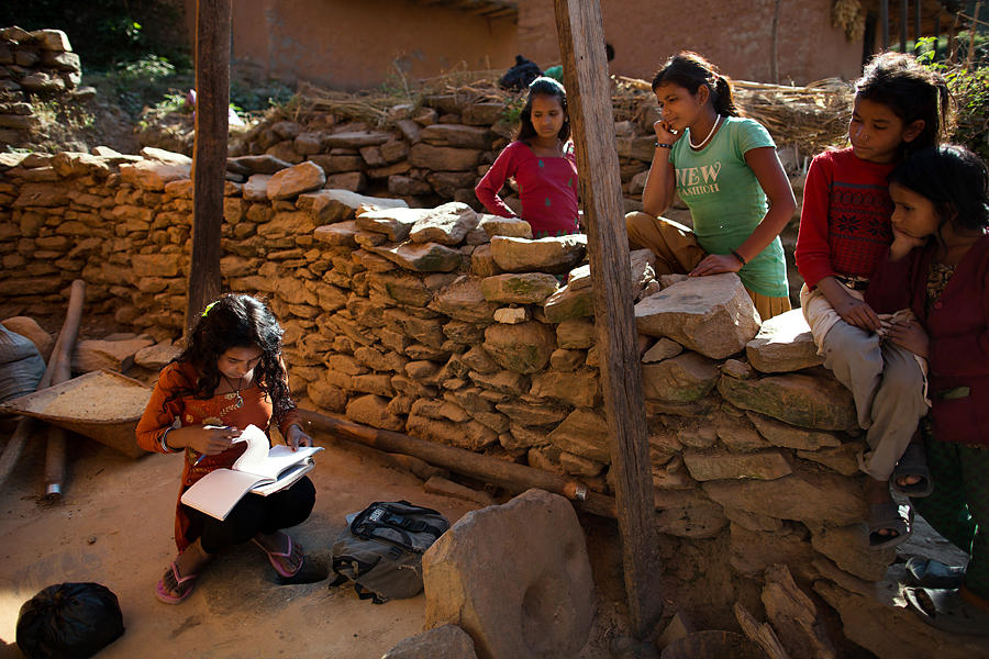 Out Of The Sheds Women Fight Segregation In Nepal Pulitzer Center