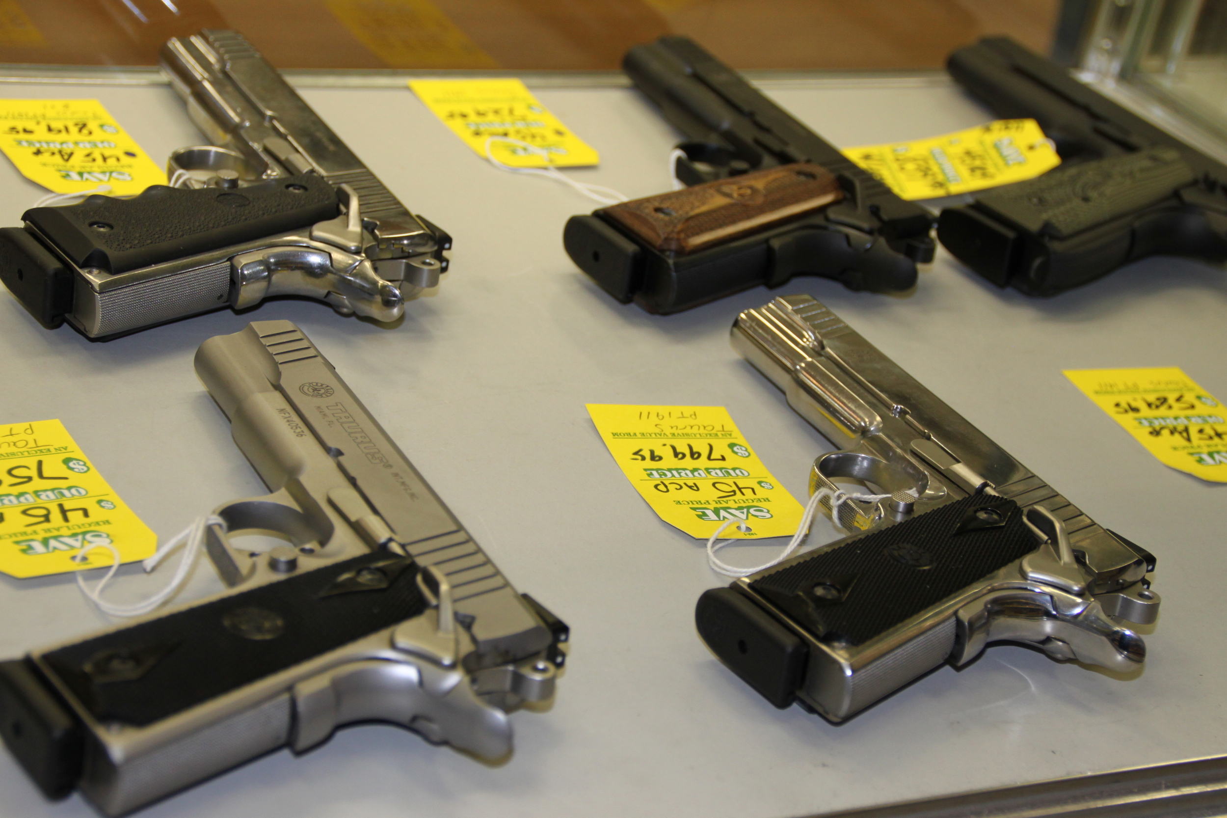Gun Shops in the U.S. Easy Access Pulitzer Center