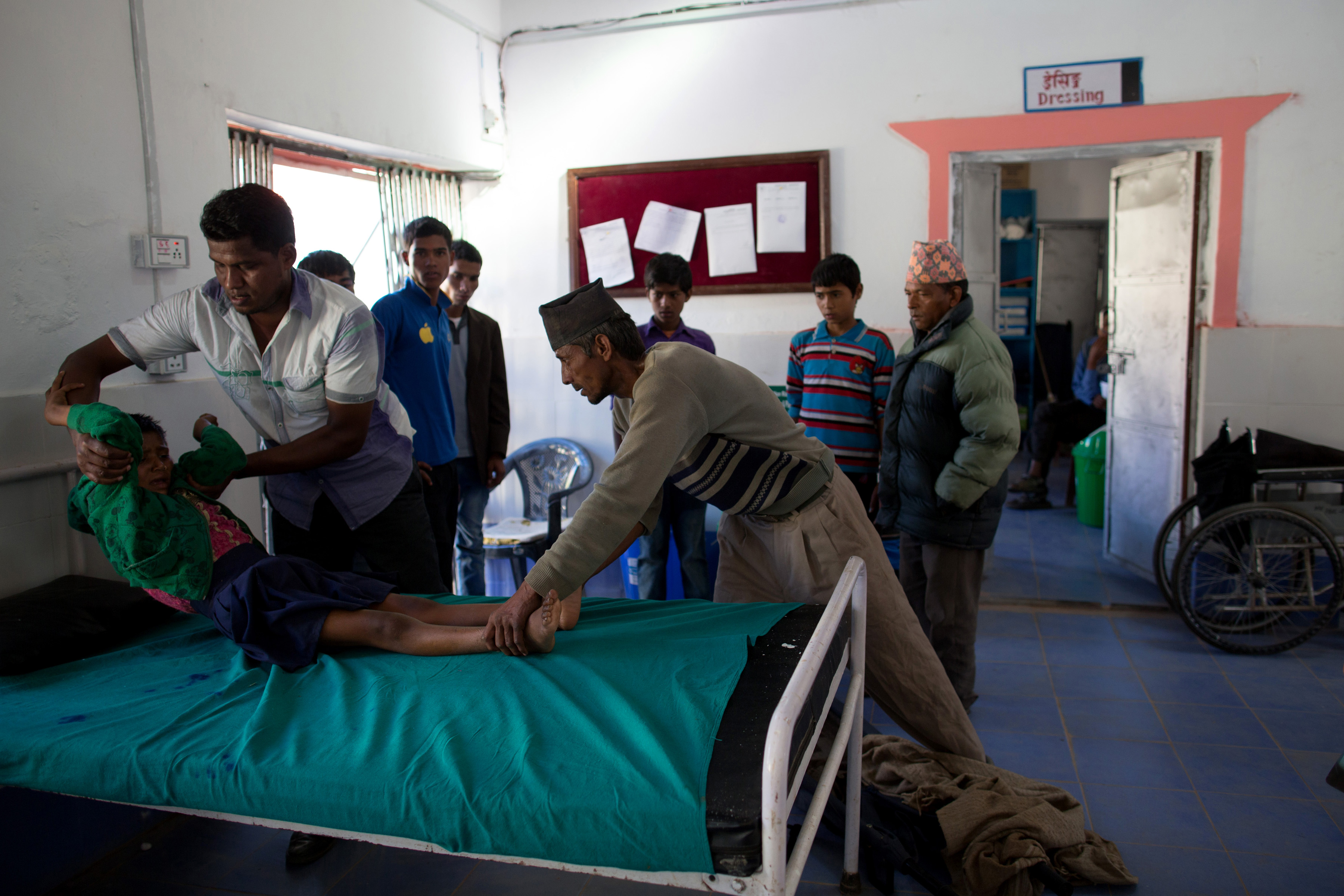 Healthcare In Rural Nepal Nyaya Pulitzer Center