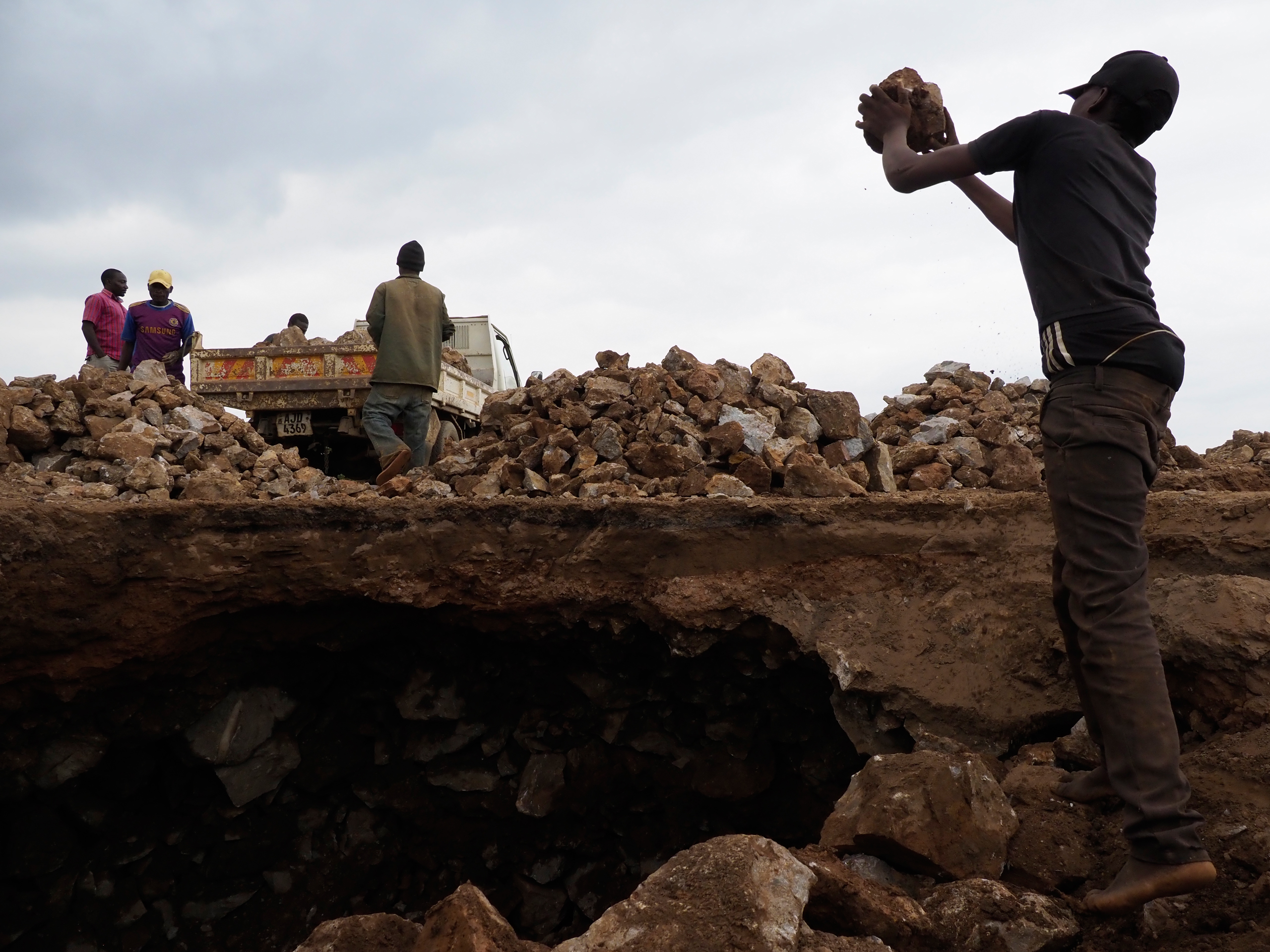 Zambia The Rock Crushers of Kabwe Pulitzer Center