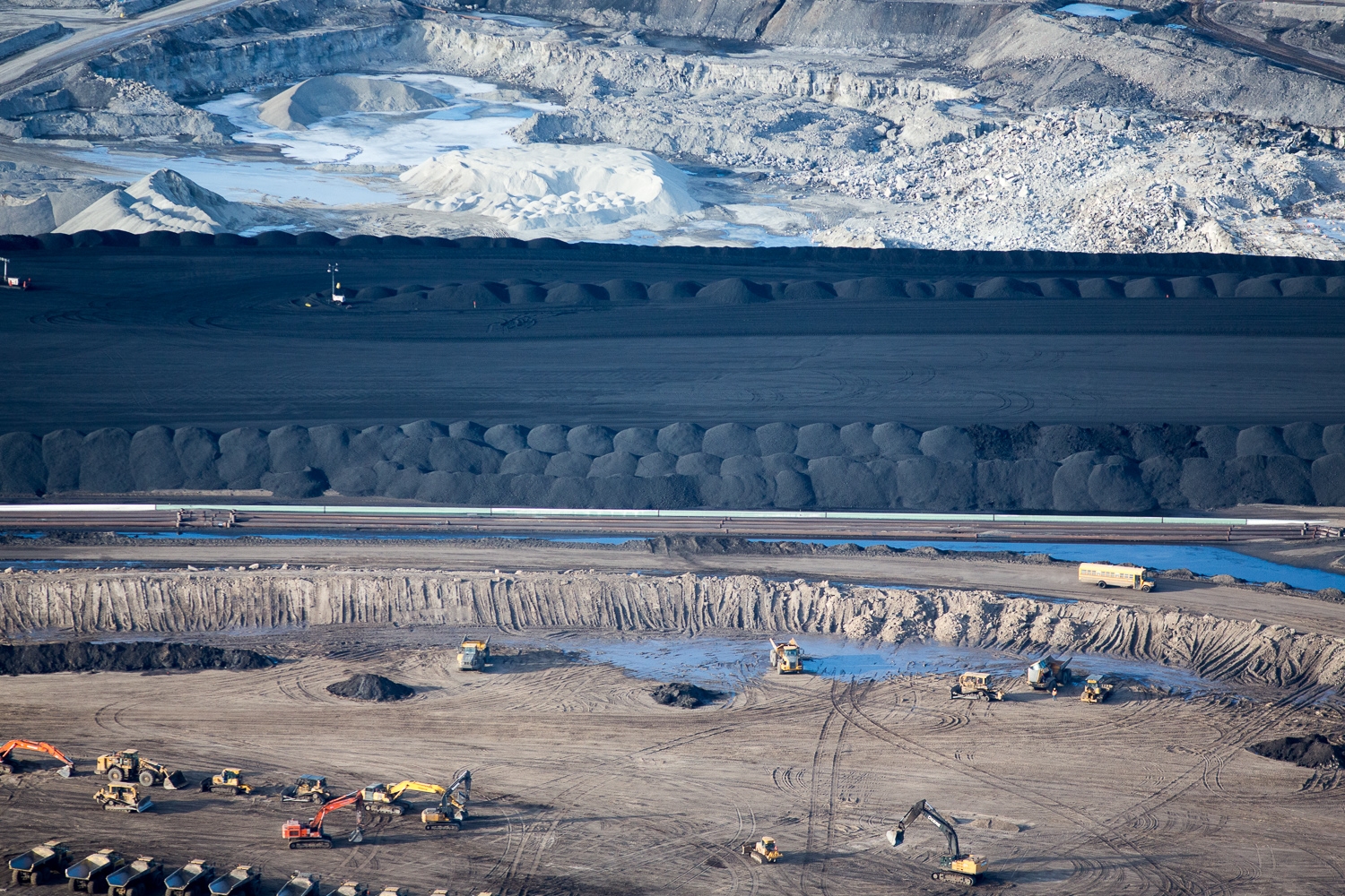 Alberta's Tar Sands Wealth and Destruction Pulitzer Center