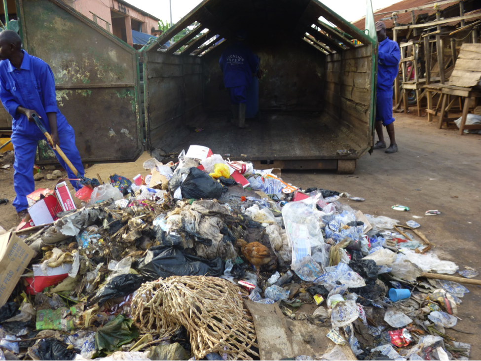 Management of Ghana's Waste and Sewage Pulitzer Center