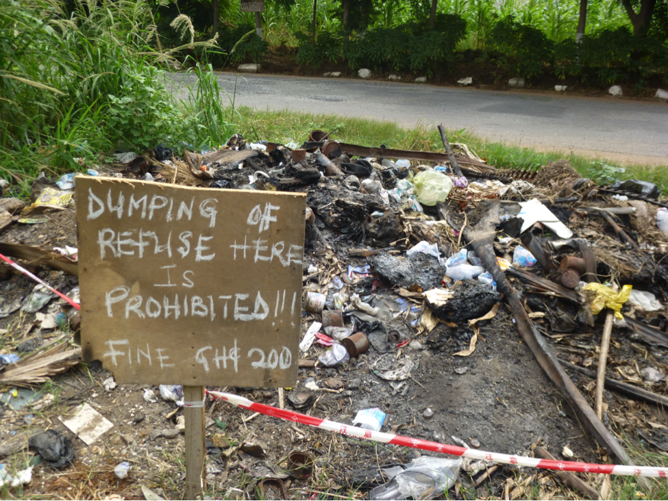 Management of Ghana's Waste and Sewage Pulitzer Center