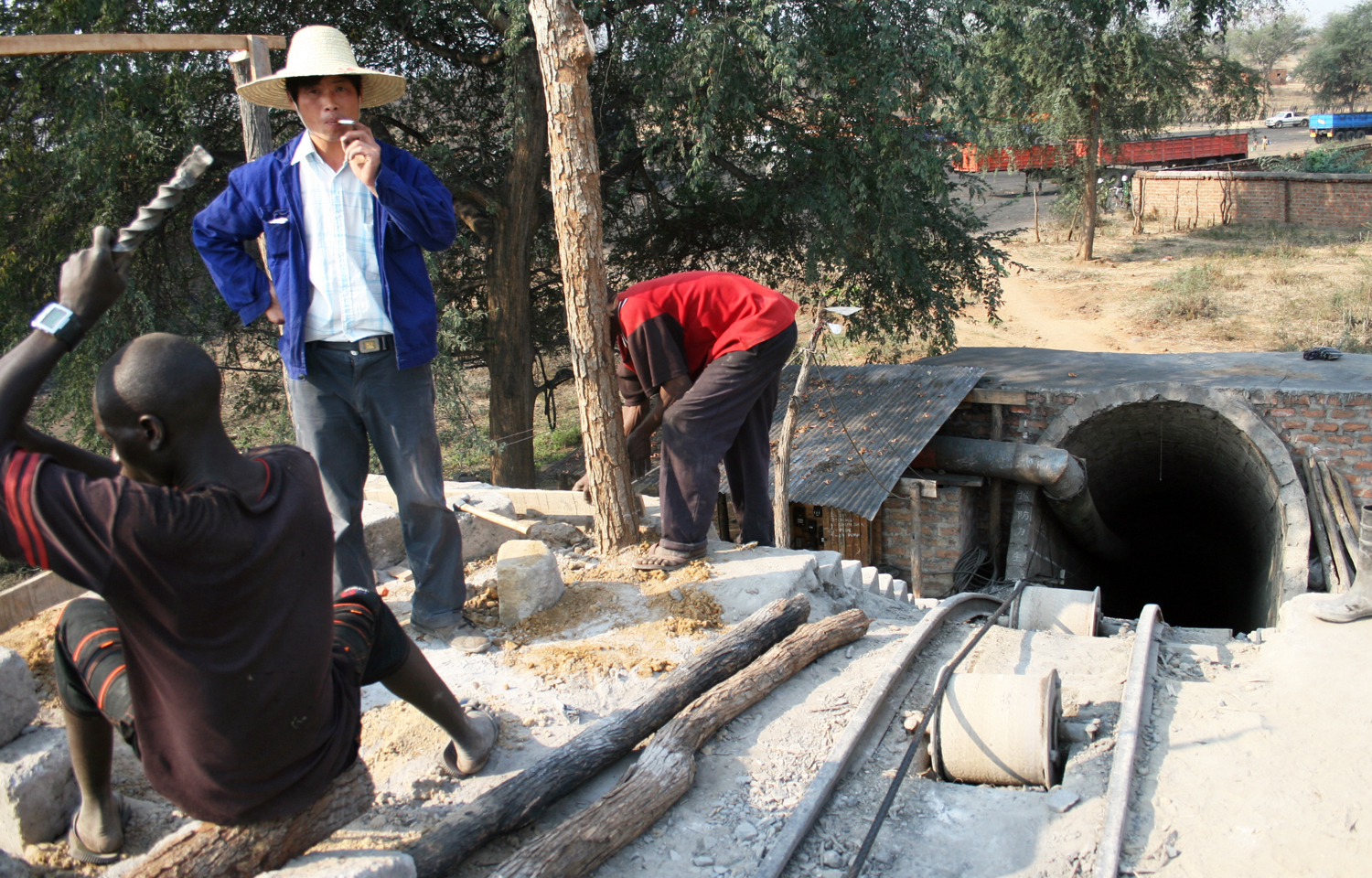 Mining in Zambia Pulitzer Center