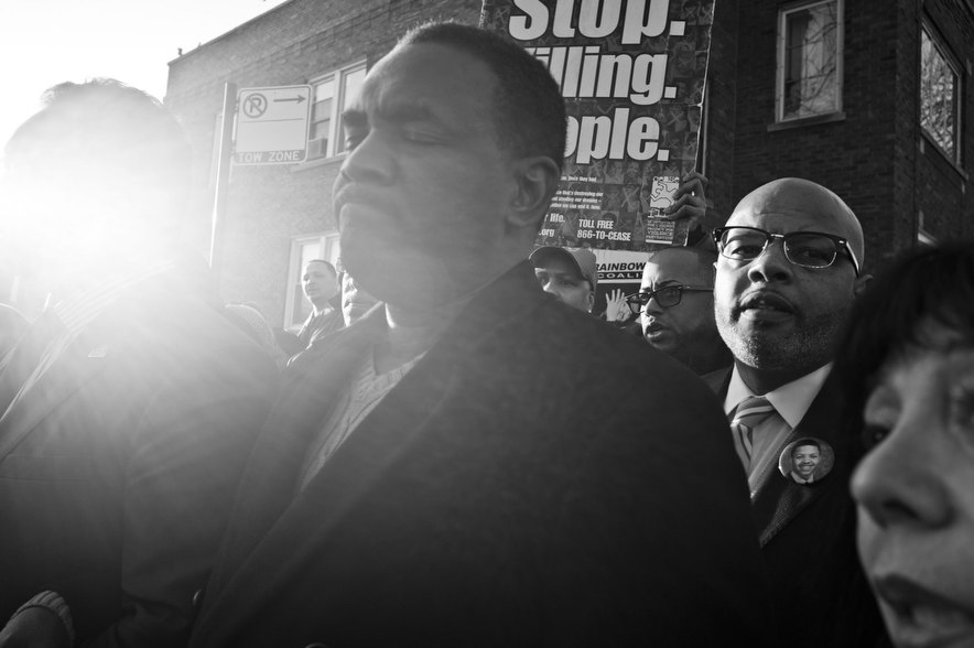 Documenting Gun Violence in Chicago Pulitzer Center