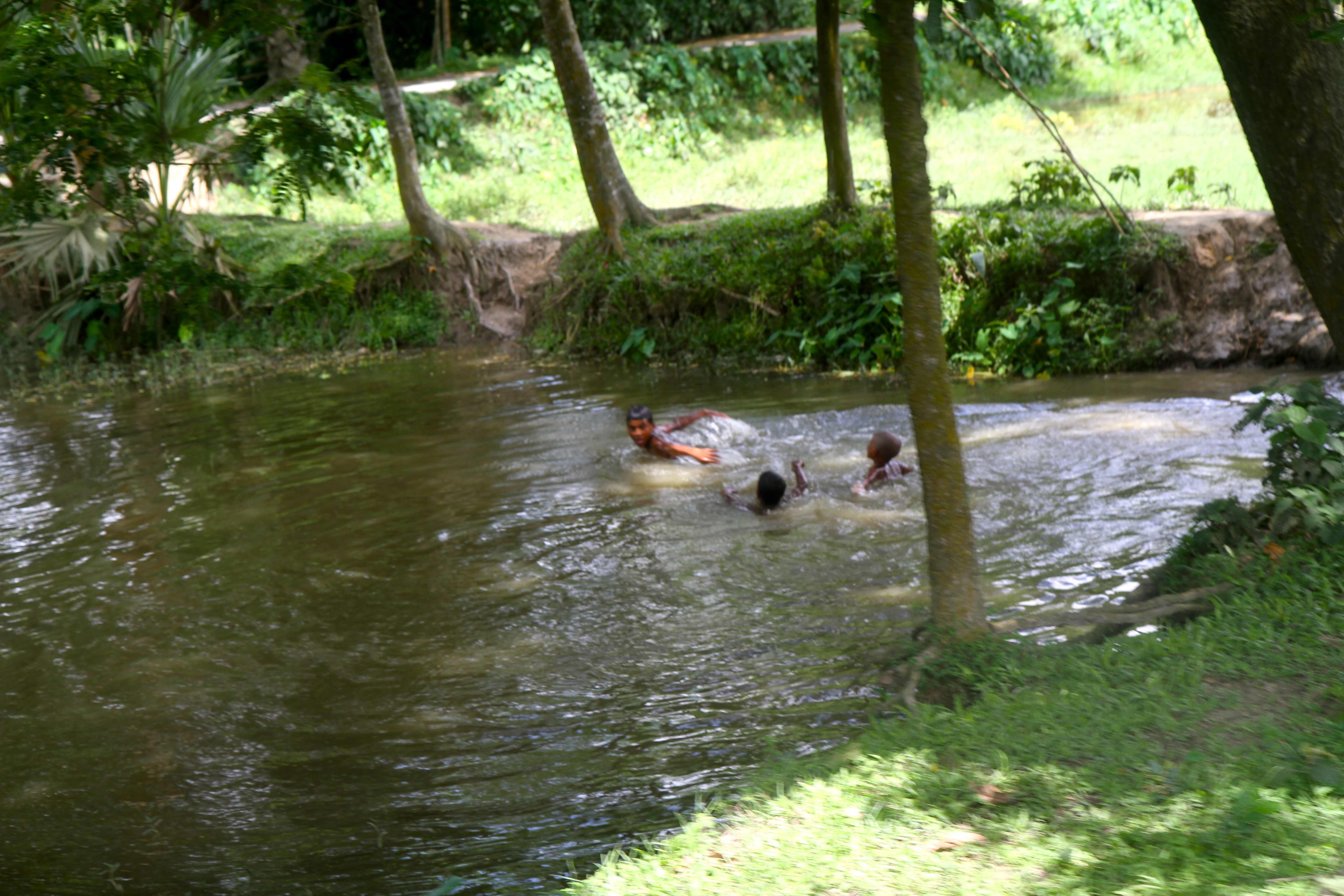 Bangladesh Teaching Swimming, Preventing Drowning Pulitzer Center