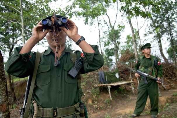 myanmar civil war