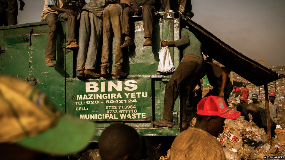 Kenya Life at Nairobi's Dandora Garbage Dump Pulitzer Center