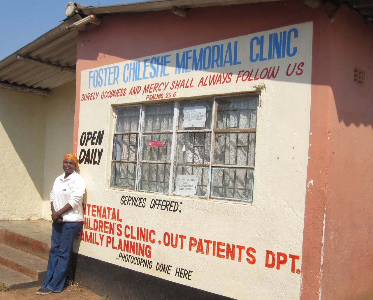Zambia Local Clinic Improves Community Health Odds Pulitzer Center