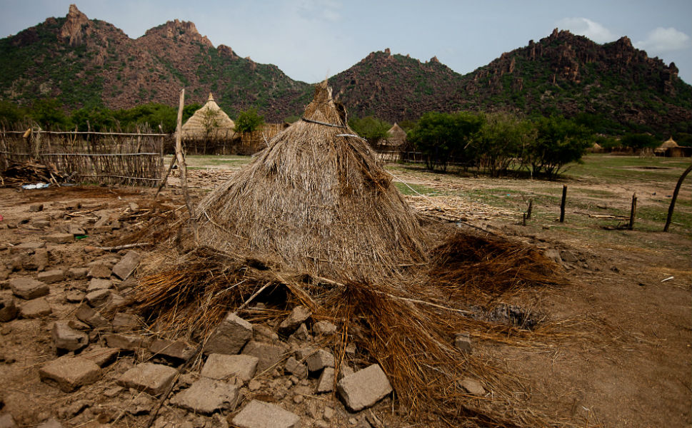Map Of Nuba Mountains In Sudan