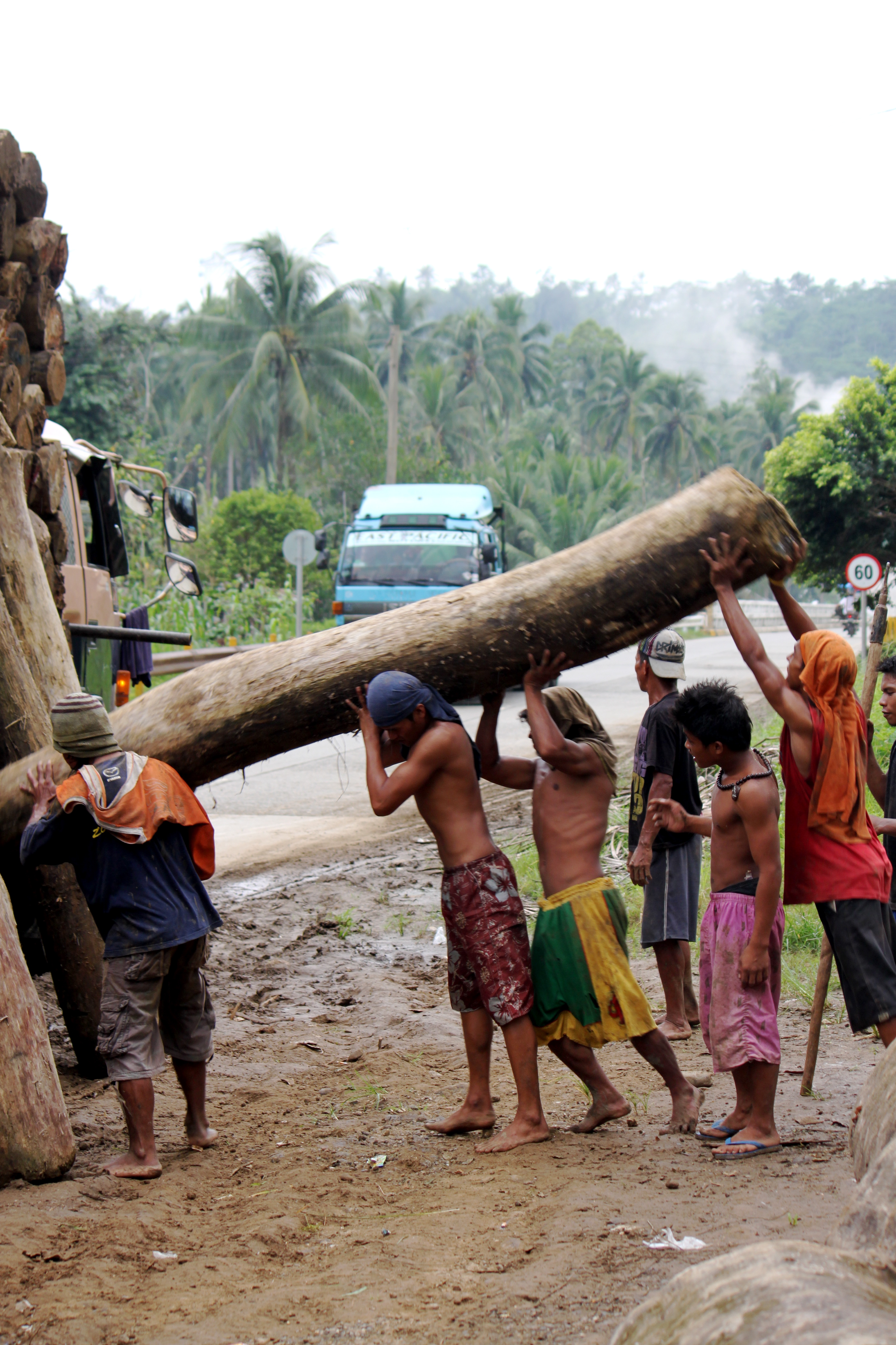 Philippines Timber Hauling for a Living Pulitzer Center