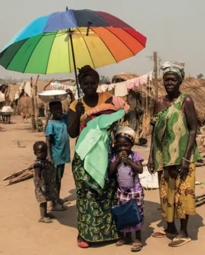 Bangui, Central African Republic. 2019. Image by Jack Losh.