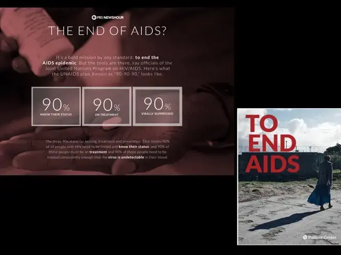 'To End Aids' E-book.