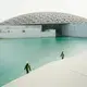 Louvre site. Image by Knut Egil Wang/Moment/INSTITUTE. United Arab Emirates, 2016.