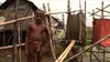 Hanging toilet in Bangladesh. 