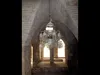 The locked, abandoned synagogue in the Bab al-Nasr neighborhood of Aleppo.
