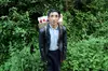 Villager in Pingwu County.