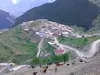 The village of Danukh in highland Dagestan. Image by Tom Parfitt, Russia, 2008.