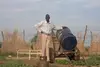Francis Nyok Koryom in Abyei, Sudan. Image by Rebecca Hamilton. Sudan, 2010.