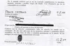 A clinical trial consent form. Image by Kelly Hearn. Peru, 2010.
