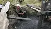 A miner in Colombia. Image by Anna-Katarina Gravgaard, 2010. 