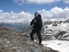 Tom Parfitt during his 2008 travels across the northern flanks of the Greater Caucasus Mountains. Image courtesy of Tom Parfitt.