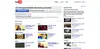 YouTube's homepage on December 28, 2010.
