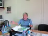 Surat Ikramov, one of Uzbekistan’s leading human-rights defenders, talks about government repression. Image by Philip Shishkin, Uzbekistan, 2010.