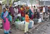 Delhi water line. India, 2011.