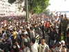 Protesters in Cairo. Image by Ellen Knickmeyer. Egypt, 2011.