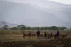 Uganda's Karamojong, a traditional herding people. Uganda, 2011.