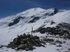 Mount Elbrus, seen from the Balkbashi pass. Image by Tom Parfitt, Russia, June 2008.
