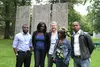 The Pulitzer Center team outside the conference center at World Water Week in St