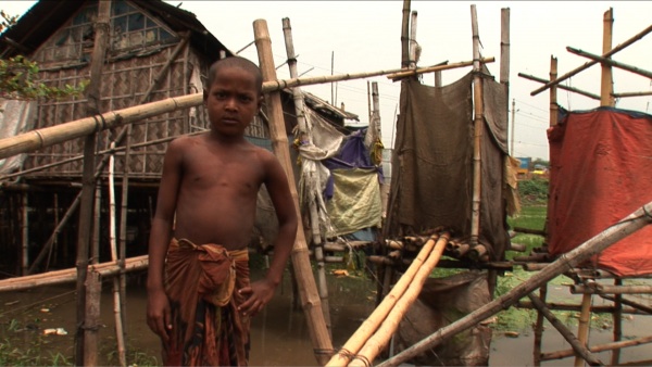 Hanging toilet in Bangladesh. Image by Steve Sapienza, Bangladesh, 2011. Hanging toilet in Bangladesh.