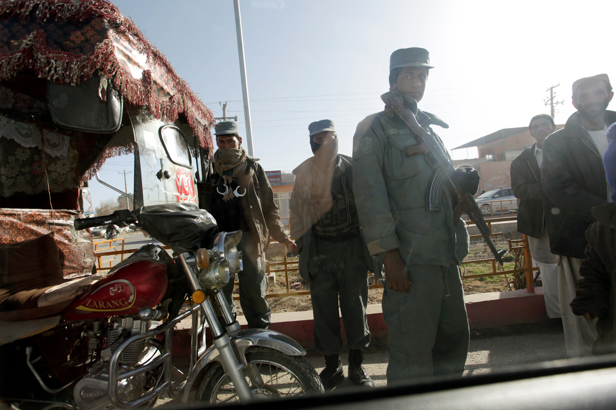 Image by Seamus Murphy/VII. Afghanistan, 2012. Media file: -11.jpg