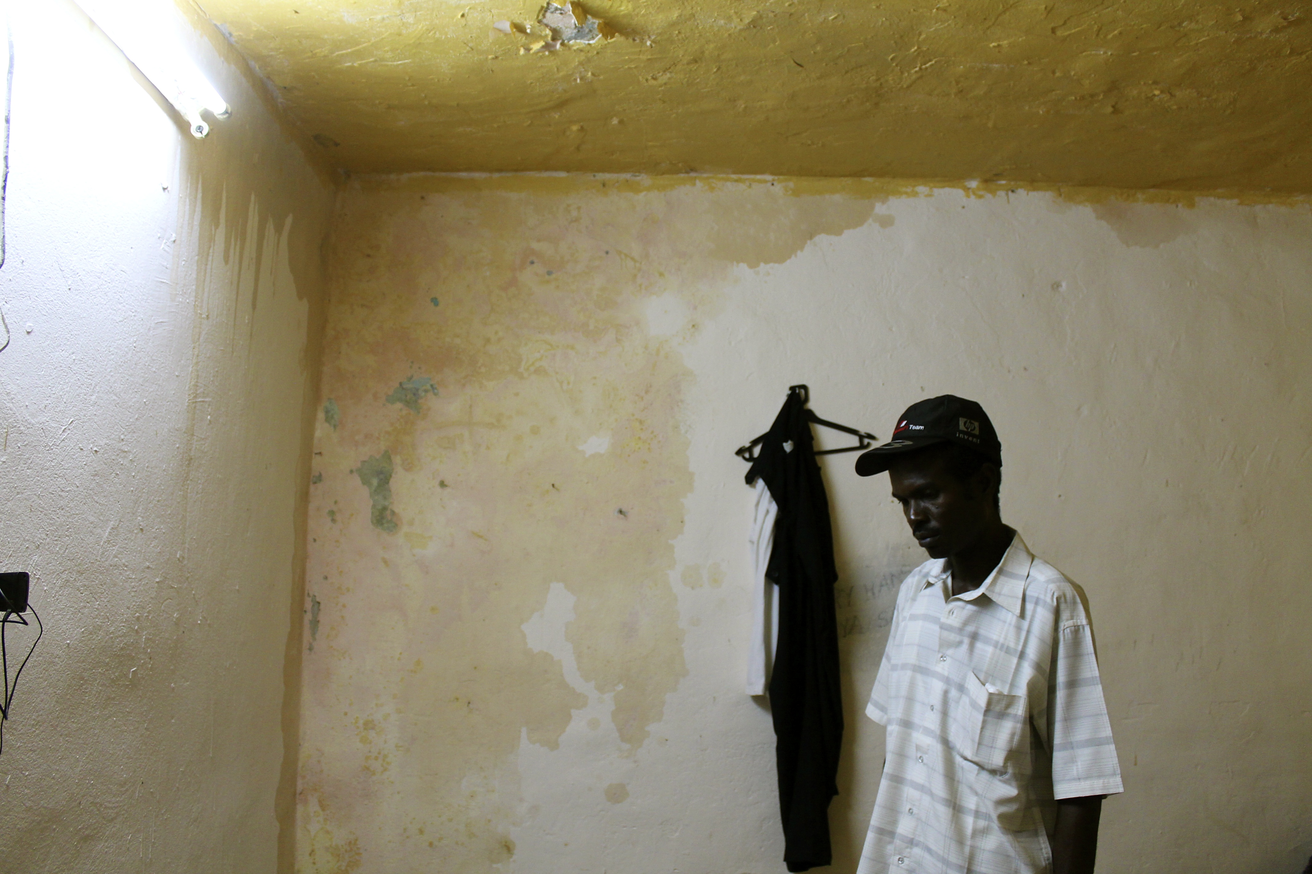 A Sudanese refugee in Amman, Jordan. Image by Alice Su. Jordan, 2013. Media file: img_4927.jpg