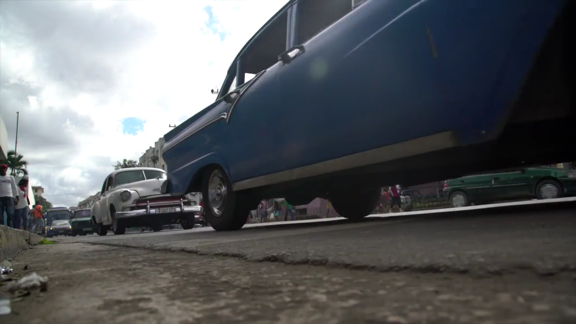 Still from video by Tracey Eaton. Cuba, 2015. Still from video by Tracey Eaton. Cuba, 2015.