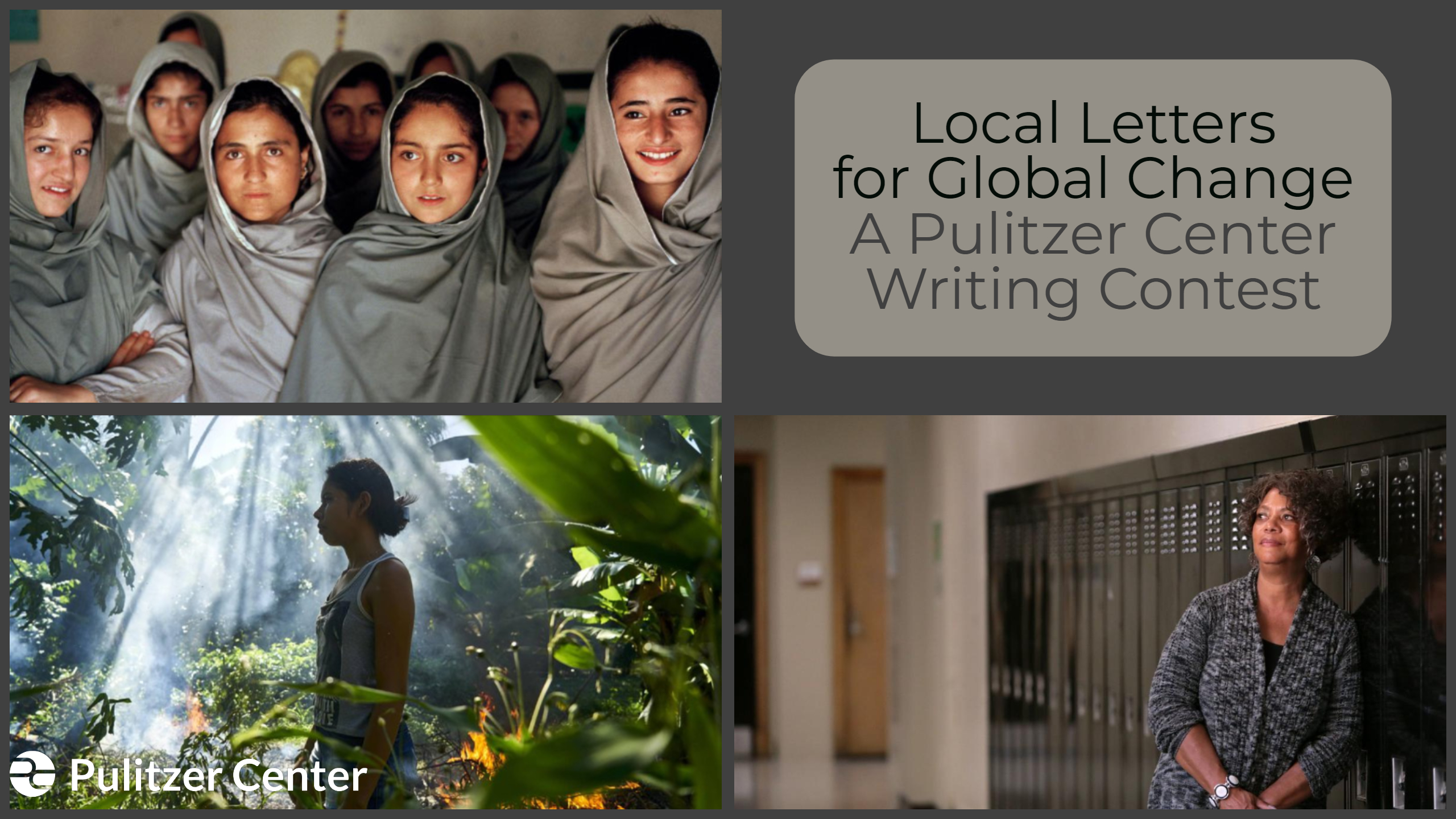 Local Letters for Global Change 2019 Local Letters for Global Change 2019