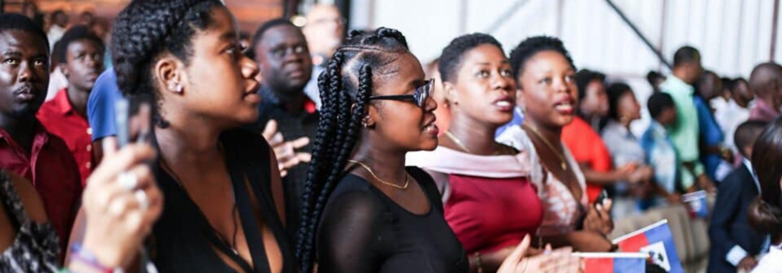 Image courtesy of Rendez-Vous Christ Church. Haiti, 2020. Image courtesy of Rendez-Vous Christ Church. Haiti, 2020.