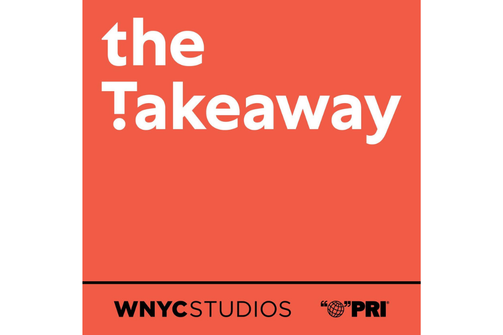 Image courtesy of WNYC The Takeaway. Image courtesy of WNYC The Takeaway.