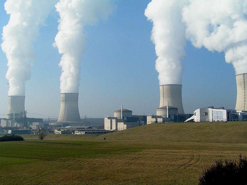 Nuclear power plant in Cattenom, France. Image by Stefan Kühn courtesy of Wikimedia Commons. France, 2005. Nuclear power plant in Cattenom, France. Image by Stefan Kühn courtesy of Wikimedia Commons. France, 2005.