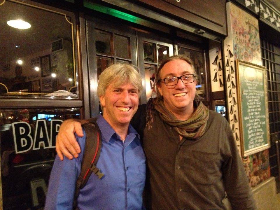 Jeff Kelly Lowenstein and Jon Lowenstein in Chile.