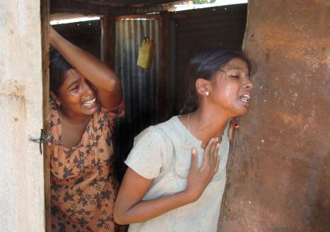 No Fire Zone sheds light on the military offensive in the final months of the 26-year Sri Lankan civil war, documenting summary execution, torture and sexual violence with direct evidence recorded by both victims and perpetrators. Image by Callum Macrae. Sri Lanka. Media file: slkf_promo_still.jpg