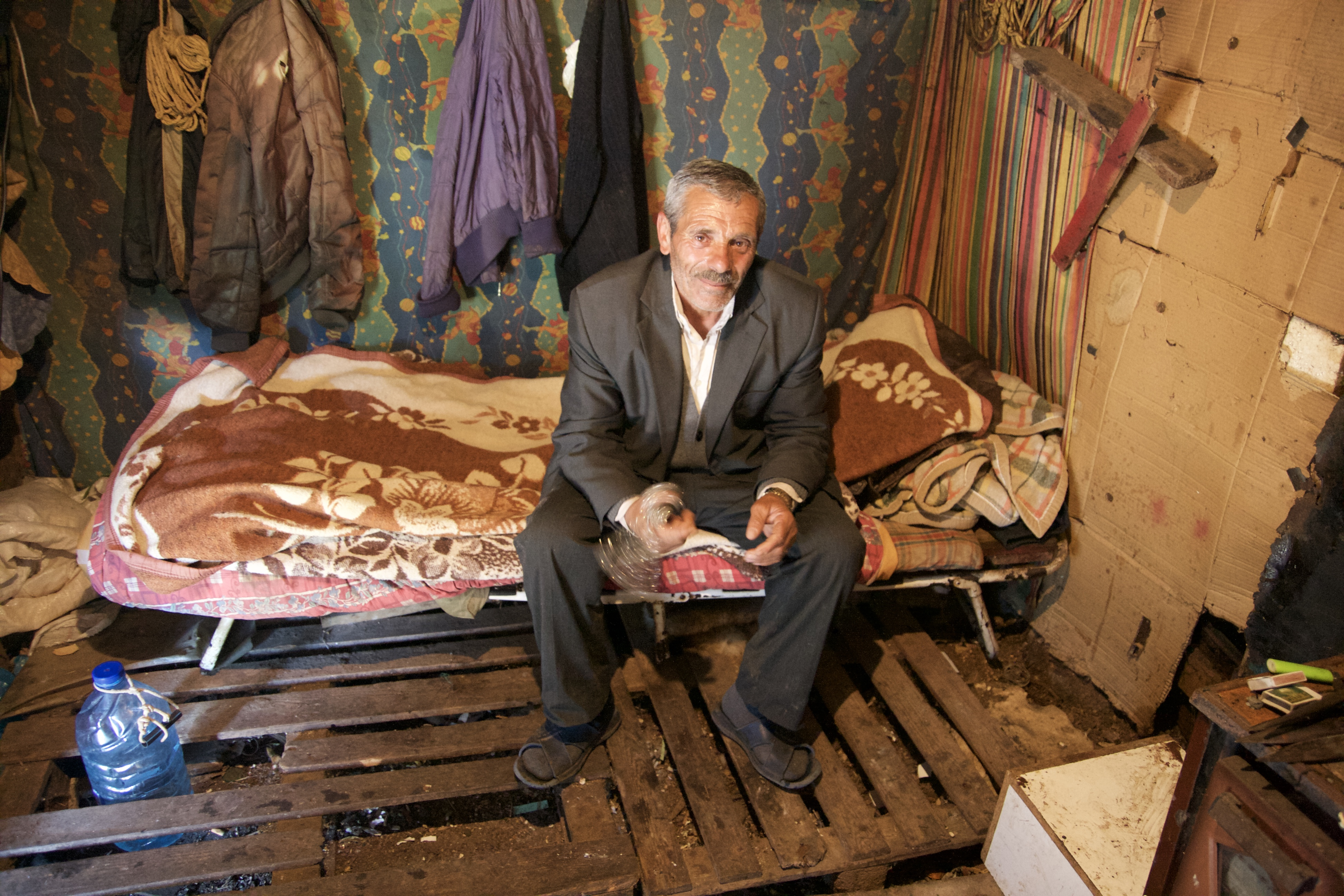 Mato Gjini is a former marijuana grower from Lazarat. Image by Nate Tabak. Albania, 2016. Mato Gjini is a former marijuana grower from Lazarat. Image by Nate Tabak. Albania, 2016.