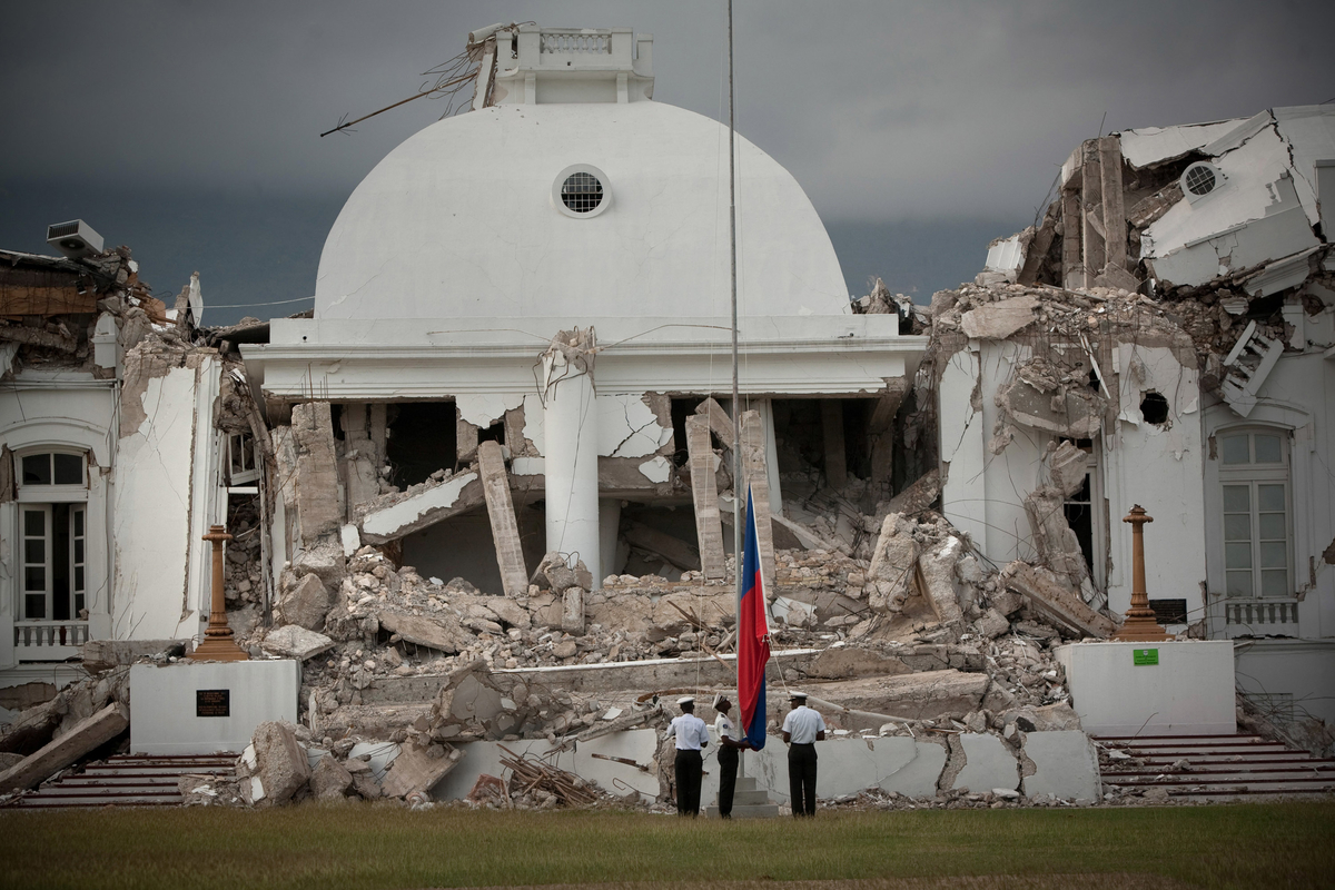 Haiti: Then and Now | Pulitzer Center