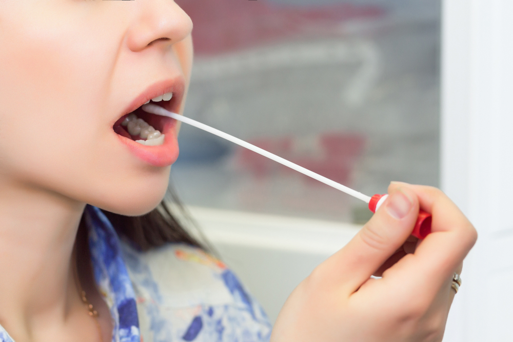 Saliva Could Hold Clues To How Sick You Will Get From COVID19