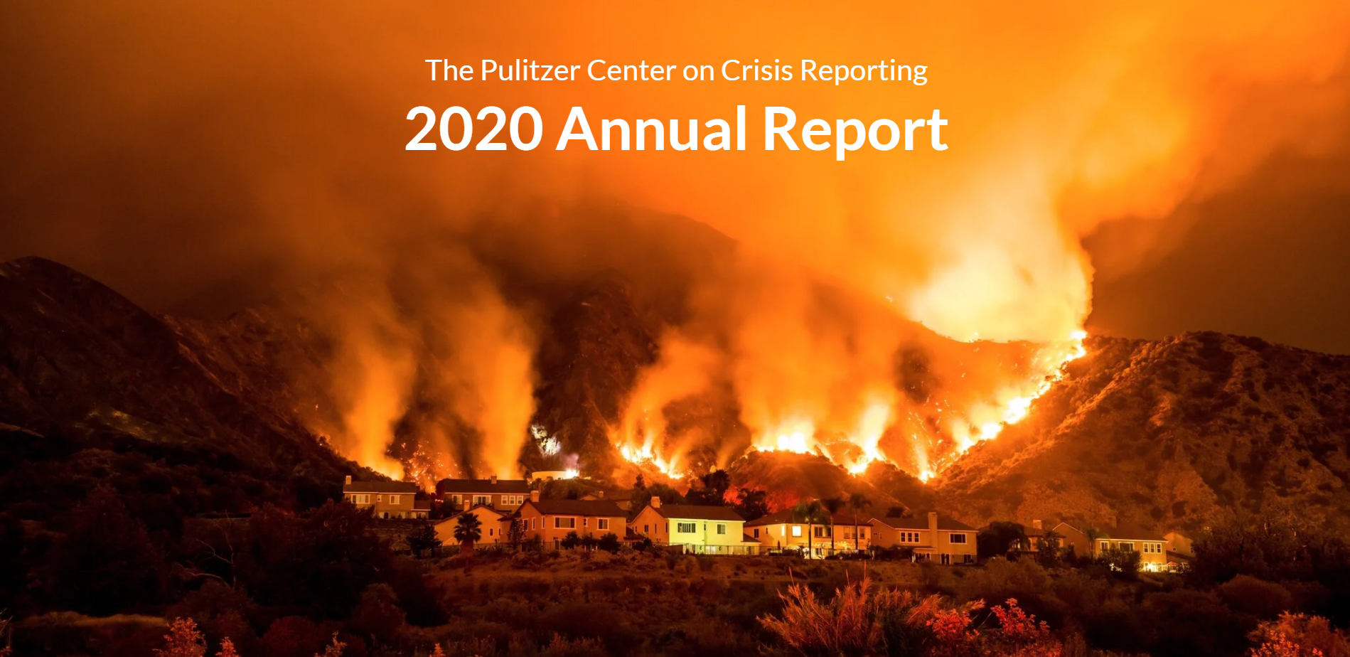 2020 Pulitzer Center Annual Report Pulitzer Center