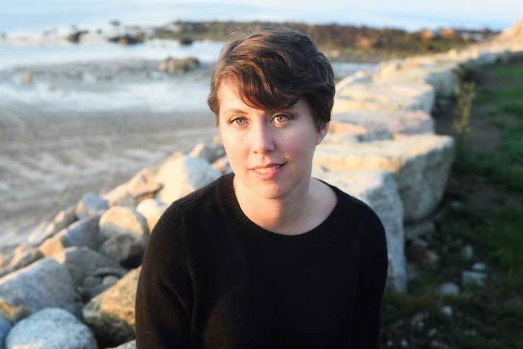 Kristen Roupenian, author of 'Cat Person' and 'You Know You Want This.' Image courtesy of NPR 1A.