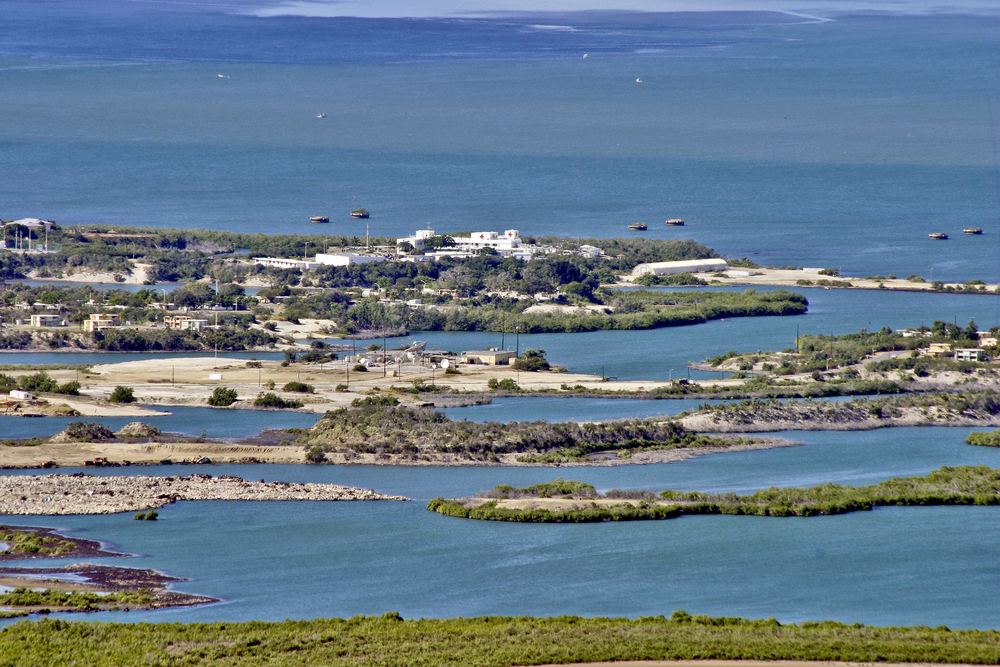 The military base of the United States in Guantanamo Bay, Cuba, on January 10th, 2006. Image by Shutterstock. Cuba, 2006. The military base of the United States in Guantanamo Bay, Cuba, on January 10th, 2006. Image by Shutterstock. Cuba, 2006.